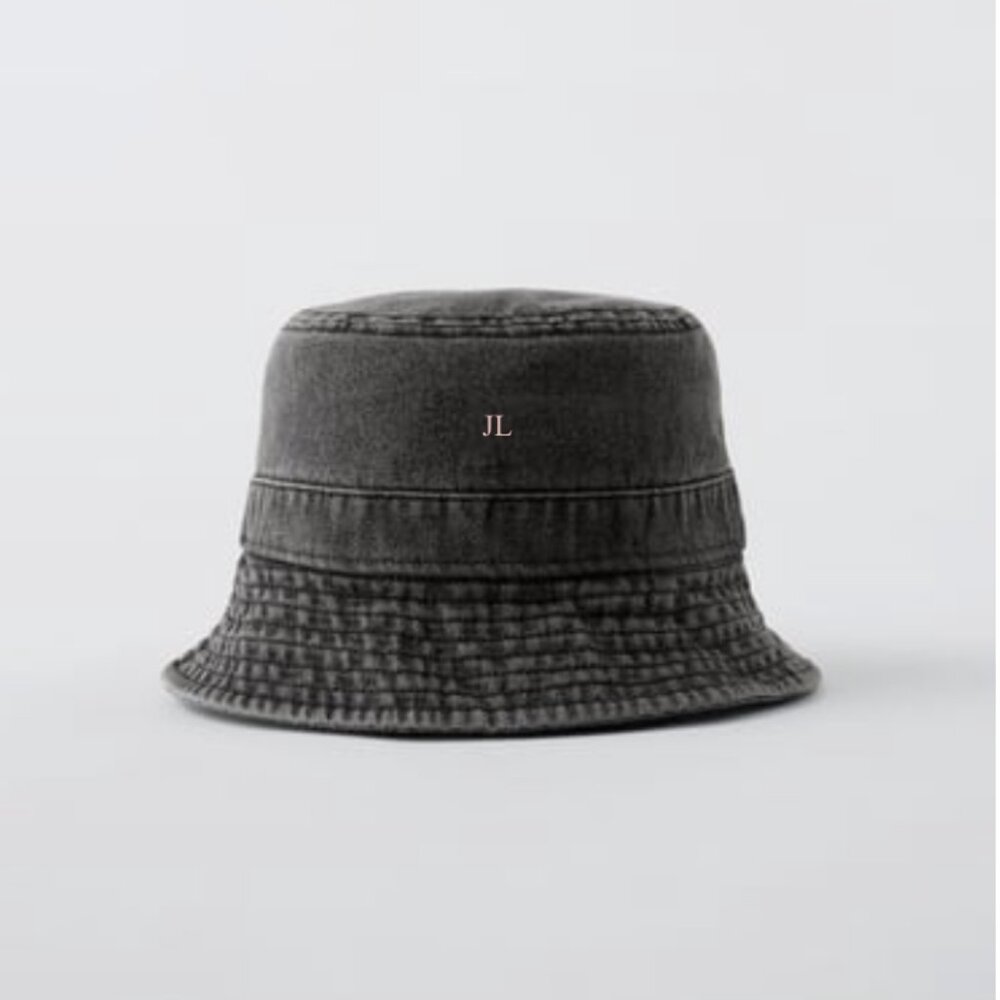 Denim Bucket Hat